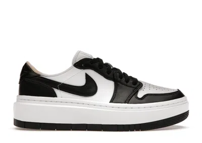 Pre-owned Jordan 1 Elevate Low Panda (women's) Sneakers In White/black