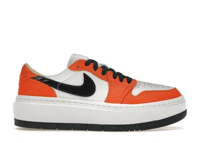 Pre-owned Jordan 1 Elevate Low Se Wnba (women's) Sneakers In Brilliant Orange/white/black