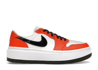 Pre-owned Jordan 1 Elevate Low Se Wnba (women's) Sneakers In Brilliant Orange/white/black