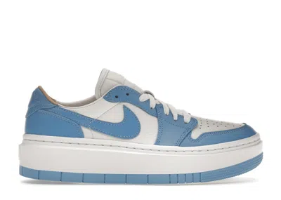 Pre-owned Jordan 1 Elevate Low Se (women's) Sneakers Inonyx In White/white Onyx/university Blue