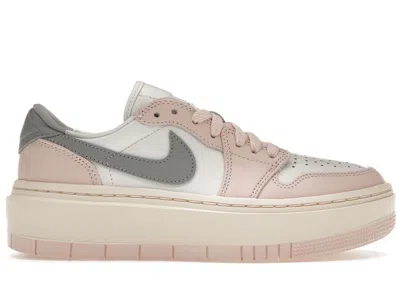 Pre-owned Jordan 1 Elevate Low (women's) Sneakers In Atmosphere/steel Grey/guava Ice In Multi