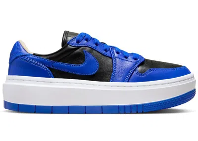 Pre-owned Jordan 1 Elevate Low (women's) Sneakers In Black/hyper Royal/white In Multi