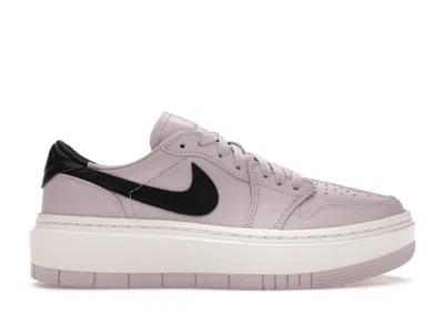 Pre-owned Jordan 1 Elevate Low (women's) Sneakers In Iced Lilac/sail/black