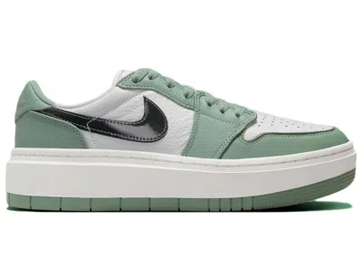 Pre-owned Jordan 1 Elevate Low (women's) Sneakers In Jade Smoke/anthracite/sail