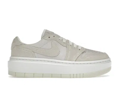 Pre-owned Jordan 1 Elevate Low (women's) Sneakers In Sail/coconut Milk