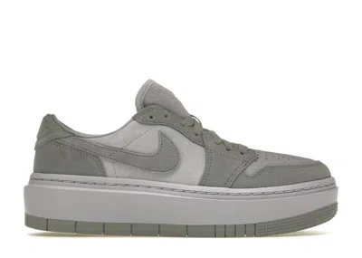 Pre-owned Jordan 1 Elevate Low (women's) Sneakers In Stealth/titanium