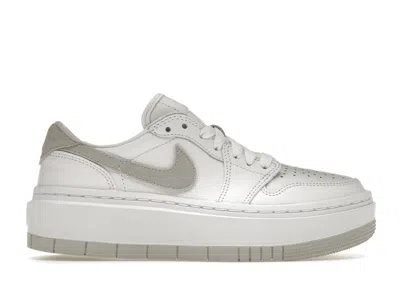 Pre-owned Jordan 1 Elevate Low (women's) Sneakers In White/neutral Grey In Gray