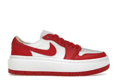 Pre-owned Jordan 1 Elevate Low (women's) Sneakers In White/varsity Red