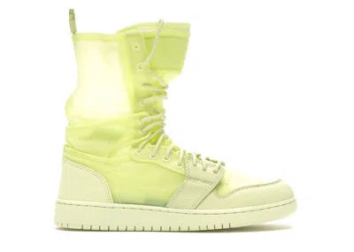 Pre-owned Jordan 1 Explorer Xx (women's) Sneakers In Luminous Green