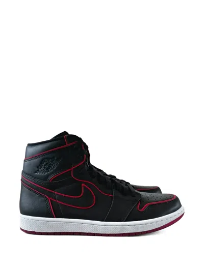 Jordan 1 "high Bloodline (f&f) " Sneakers In Black