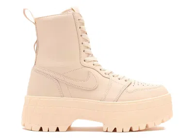 Pre-owned Jordan 1 High Brooklyn (women's) Sneakers In Guava Ice/sail