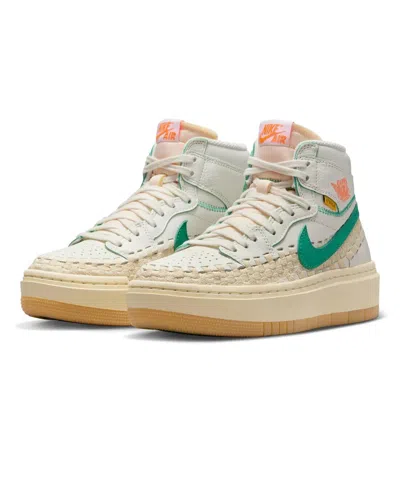 Pre-owned Jordan 1 High Elevate Sp X Union La X Bephies Beauty Supply - Size 8w/6.5m In White