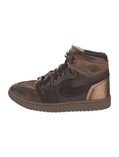 Pre-owned Jordan 1 High Method Of Make Archaeo Brown (women's) Athletic Sneakers In Brown/neutrals