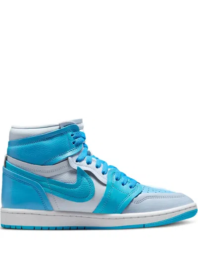 Jordan 1 High "method Of Make Blue Tint" Sneakers