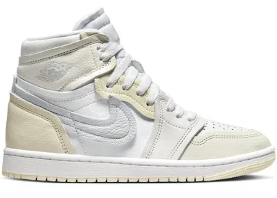 Pre-owned Jordan 1 High Method Of Make Coconut Milk (women's) Sneakers In Anthracite/neutral Grey/sail
