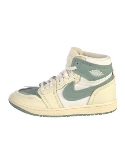 Pre-owned Jordan 1 High Method Of Make 'jade Smoke' Wedge Sneakers In Green