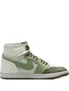Jordan 1 High "method Of Make Medium Olive" Sneakers In Green