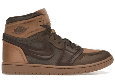Pre-owned Jordan 1 High Method Of Make (women's) Sneakers In Archaeo Brown/cacao Wow/baroque Brown