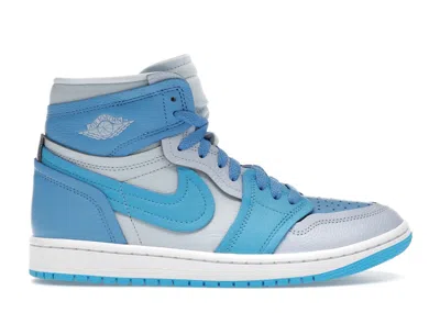Pre-owned Jordan 1 High Method Of Make (women's) Sneakers In Blue Tint/dark Powder Blue/university Blue