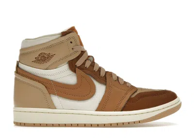 Pre-owned Jordan 1 High Method Of Make (women's) Sneakers In Legend Medium Brown/legend Dark Brown/legend Coffee