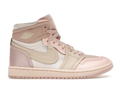 Pre-owned Jordan 1 High Method Of Make (women's) Sneakers In Pink Oxford/atmosphere/phantom