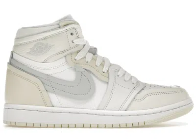Pre-owned Jordan 1 High Mm (women's) Sneakers In White/sail/coconut Milk