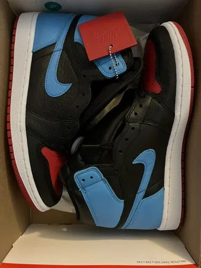 Pre-owned Jordan 1 High Og Unc To Chicago 2020 Size 9m In Multicolor
