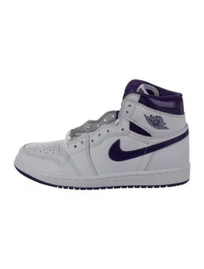 Pre-owned Jordan 1 High Sneakers In Multi