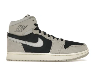 Pre-owned Jordan 1 High Zoom Air Cmft 2 (women's) Sneakers In Light Iron Ore/neutral Grey/black