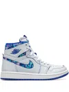 Jordan 1 High Zoom Air Cmft "25 Years In China" Sneakers In Grey