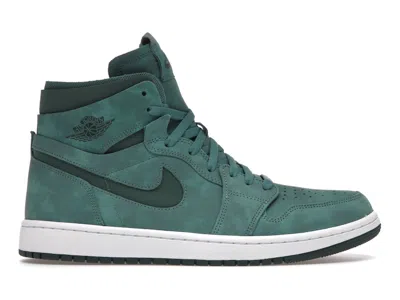Pre-owned Jordan 1 High Zoom Air Cmft Emerald Green (women's) Sneakers In Emerlad Green/dark Green