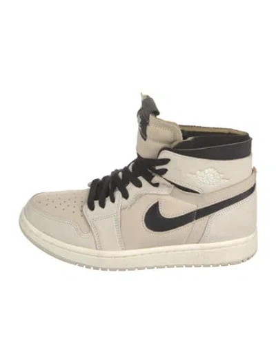 Pre-owned Jordan 1 High Zoom Air Cmft 'summit White Black' (w) Athletic Sneakers