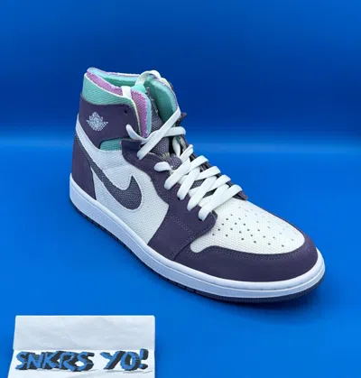 Pre-owned Jordan 1 High Zoom Air Cmft Tropical Twist (ct0978-150) Men's Size 11 In White/daybreak