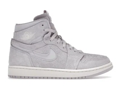 Pre-owned Jordan 1 High Zoom Air Cmft (women's) Sneakers In Light Mauve/sail In Multi