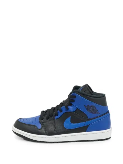Pre-owned Jordan 1 Hyper Royal Sneakers In Blue