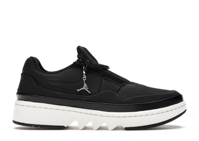 Pre-owned Jordan 1 Jester Xx Low (women's) Sneakers In Black/sail