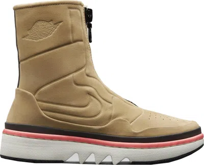 Pre-owned Jordan 1 Jester Xx Utility Pack (women's) Sneakers In Parachute Beige/black/beach In Multi