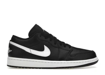 Pre-owned Jordan 1 Low (2022) (women's) Sneakers In Black/white