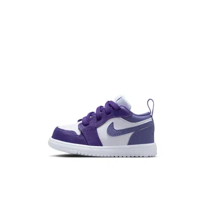 Jordan 1 Low Alt Baby/toddler Shoes In Blue