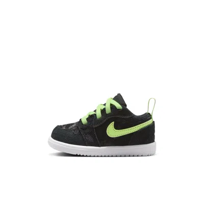 Jordan 1 Low Alt Baby/toddler Shoes In Black