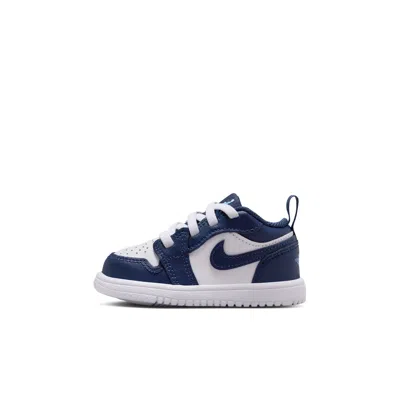 Jordan 1 Low Alt Baby/toddler Shoes In Blue
