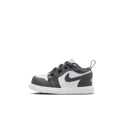 Jordan 1 Low Alt Baby/toddler Shoes In Gray