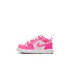 Jordan 1 Low Alt Baby/toddler Shoes In Pink