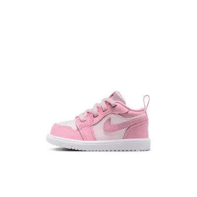 Jordan 1 Low Alt Baby/toddler Shoes In Pink