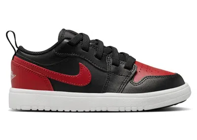 Pre-owned Jordan 1 Low Alt Bred Twist Sneakers In Black/summit White/varsity Red