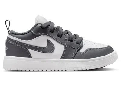 Pre-owned Jordan 1 Low Alt Grey White Sneakers In Iron Grey/summit White In Multi