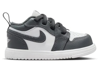 Pre-owned Jordan 1 Low Alt Grey White Sneakers In Iron Grey/summit White In Multi