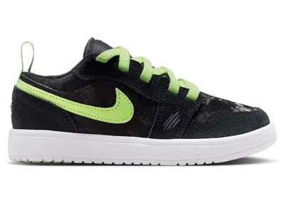 Pre-owned Jordan 1 Low Alt Inner Beast Sneakers In Black/dark Raisin/white In Multi