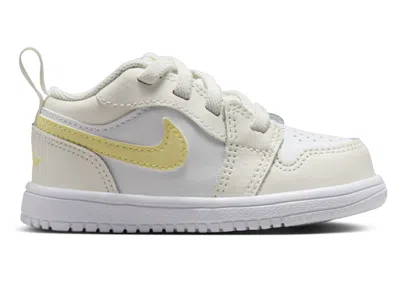 Pre-owned Jordan 1 Low Alt Light Laser Orange Sneakers In Sail/white/laser Fuchsia