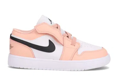 Pre-owned Jordan 1 Low Alt Light Pink Sneakers In Arctic Orange/white/anthracite